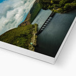 Caban Coch Reservoir Canvas