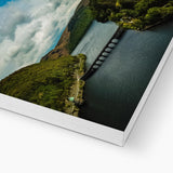 Caban Coch Reservoir Canvas