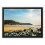 Caswell Framed Canvas