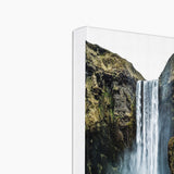 Skogafoss Waterfall Canvas