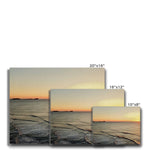 Rhossili at Sunset Canvas