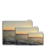 Rhossili at Sunset Canvas