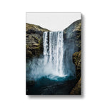 Skogafoss Waterfall Canvas