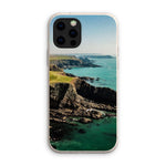 Turquoise Waters Eco Phone Case