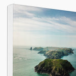 Skomer Island Canvas