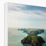 Skomer Island Canvas