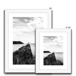 Gower Seagull Framed & Mounted Print