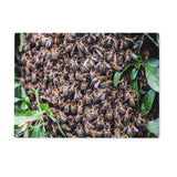 The Hive Glass Chopping Board