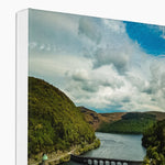 Caban Coch Reservoir Canvas