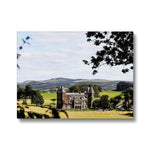 Newton House Canvas