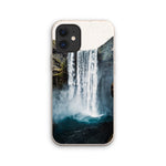 Skogafoss Waterfall Eco Phone Case