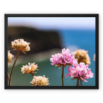 Flores Framed Canvas