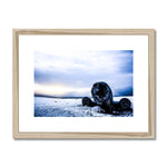 DC-3 Plane Wreck Framed & Mounted Print