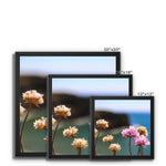 Flores Framed Canvas