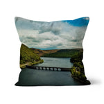 Caban Coch Reservoir Cushion