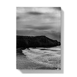 Rhossili in storm Hardback Journal