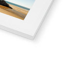 Three Cliffs Framed & Mounted Print