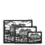 Arriaga Antzokia Framed Canvas