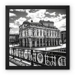 Arriaga Antzokia Framed Canvas