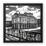 Arriaga Antzokia Framed Canvas