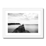 Gower Seagull Framed & Mounted Print