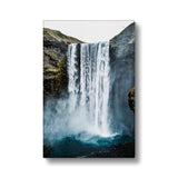 Skogafoss Waterfall Canvas