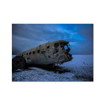 Solheimasandur Plane Wreck Fine Art Print