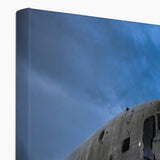 Solheimasandur Plane Wreck Canvas