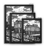 Arriaga Antzokia Framed Canvas