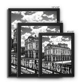 Arriaga Antzokia Framed Canvas