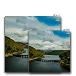 Caban Coch Reservoir Canvas