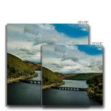 Caban Coch Reservoir Canvas