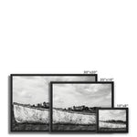 Ashore Framed Canvas