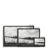 Ashore Framed Canvas