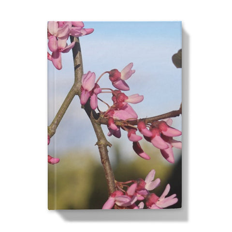 Pink Cercis Hardback Journal