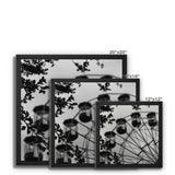 Carnival Framed Canvas