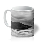 Rhossili in storm Mug
