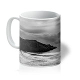 Rhossili in storm Mug
