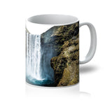 Skogafoss Waterfall Mug