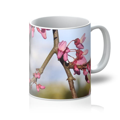 Pink Cercis Mug