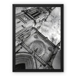 Donejakue Katedrala Framed Canvas