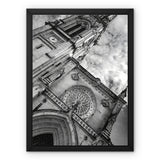 Donejakue Katedrala Framed Canvas