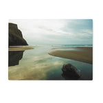 Reflective Waters Glass Chopping Board