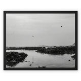 High flyers Framed Canvas