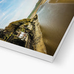 Dylan Thomas Boat House Canvas