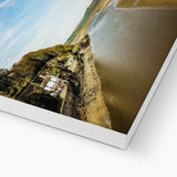 Dylan Thomas Boat House Canvas