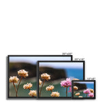 Flores Framed Canvas