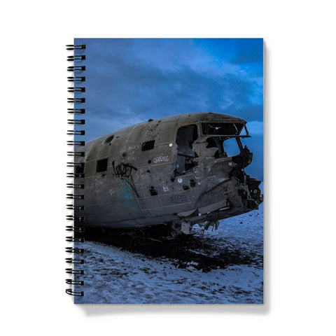 Solheimasandur Plane Wreck Notebook