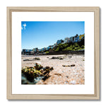 Tenby sands Framed & Mounted Print