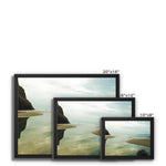 Reflective Waters Framed Canvas